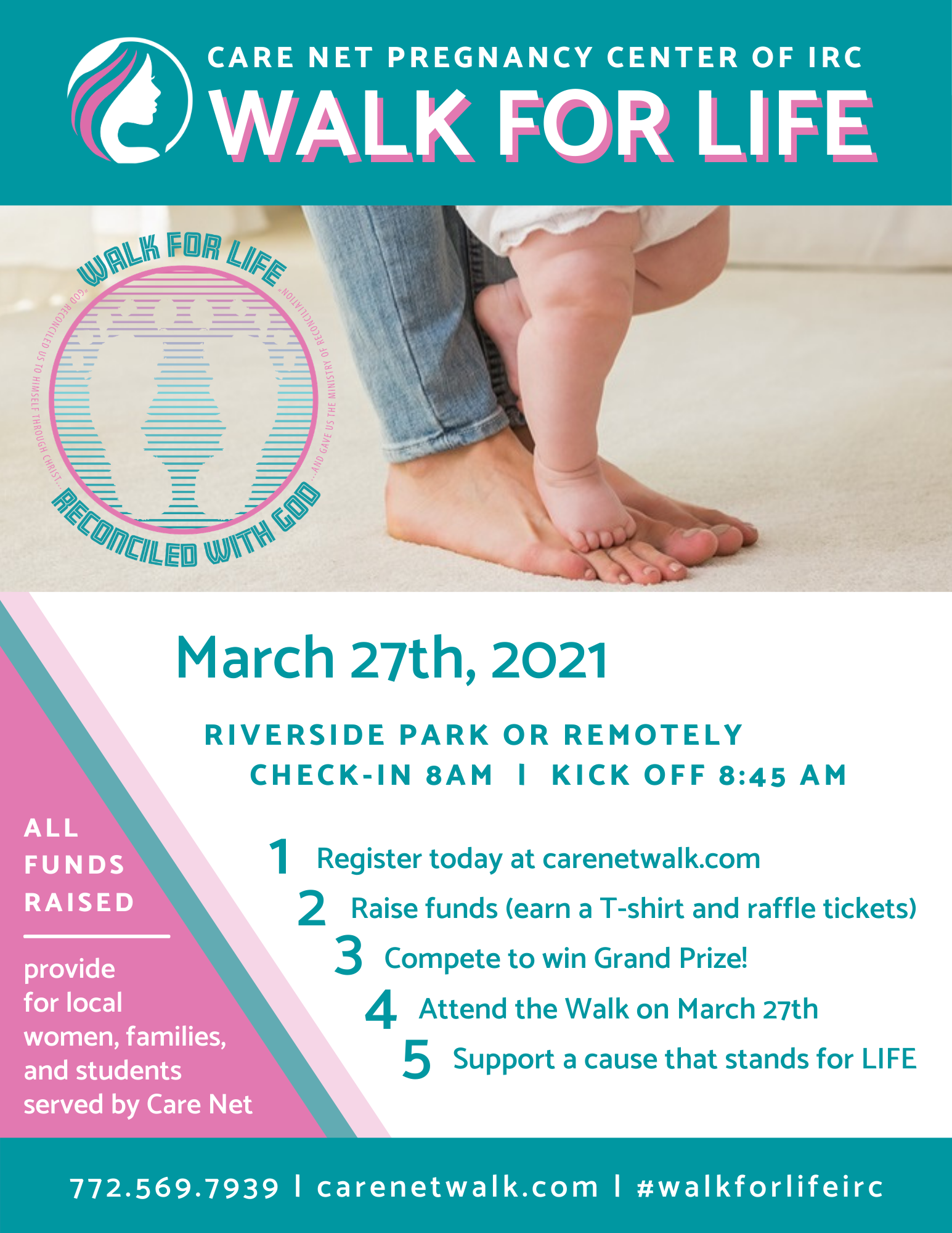 Walk for Life Care Net of Indian River County