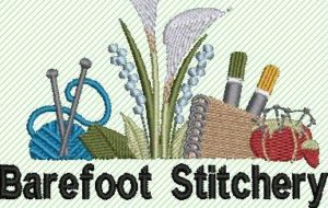 barefoot stitchery logo