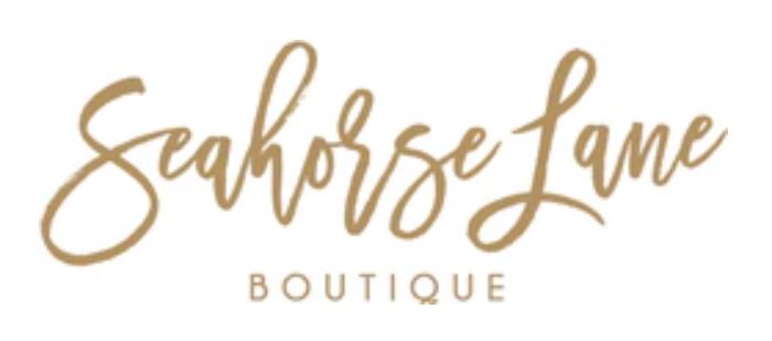 seahorse lane boutique logo