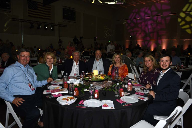 Guests at the table