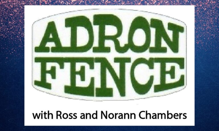 Adron Fence with Ross and Norann Chambersc