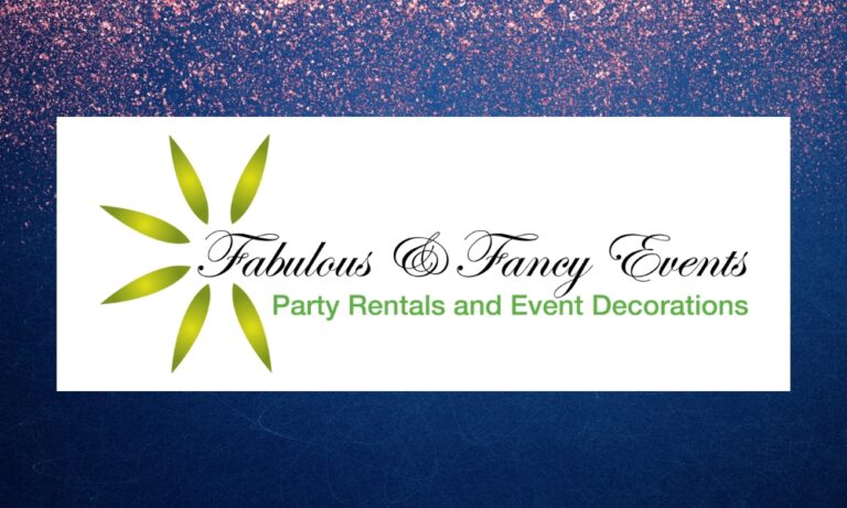 fabulous and fancy events logo