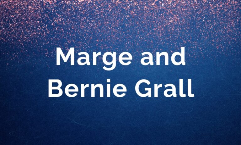 Marge and Bernie Grall