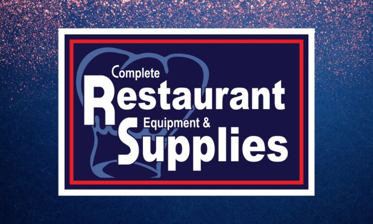 complete restaurant equipment and supplies logo