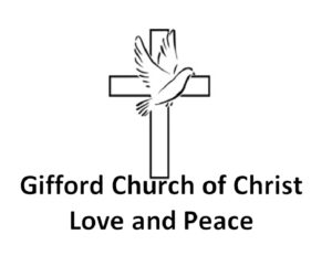 Gifford Church of Christ logo