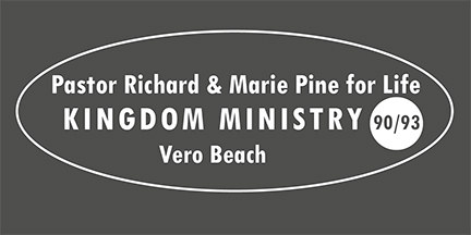 Kingdom ministry 2024 Richard Pine logo web version