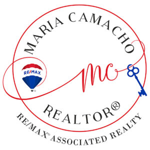 Maria Camacho Logo web version
