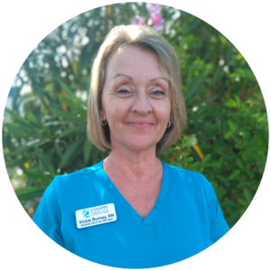 Nurse Vickie staff pic - circle