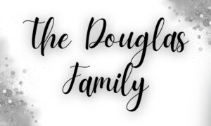 Douglas Family Sponsor Banquet