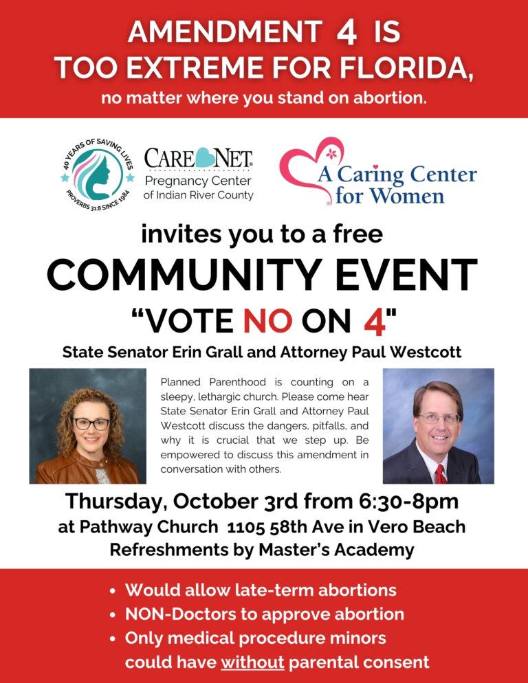 Community Event Invite Vote No on 4