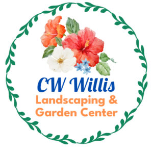 CW Willis Landscaping & Garden Logo