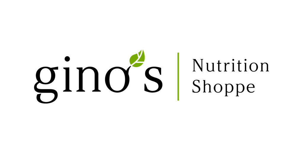 ginos nutrition shoppe logo