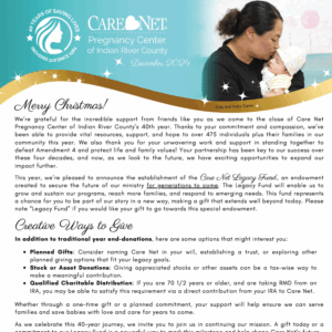 Screenshot 2024 Christmas newsletter
