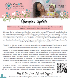 Screenshot Summer 2025 newsletter