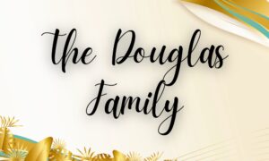 Douglas Family Banquet Sponsor