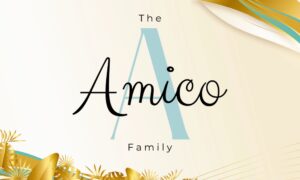 Amico Banquet Sponsor