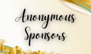 Anonymous Banquet Sponsor