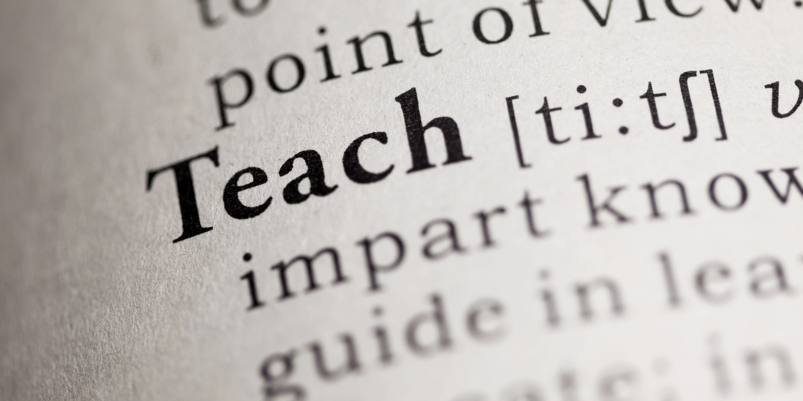 Education page Education webpage image