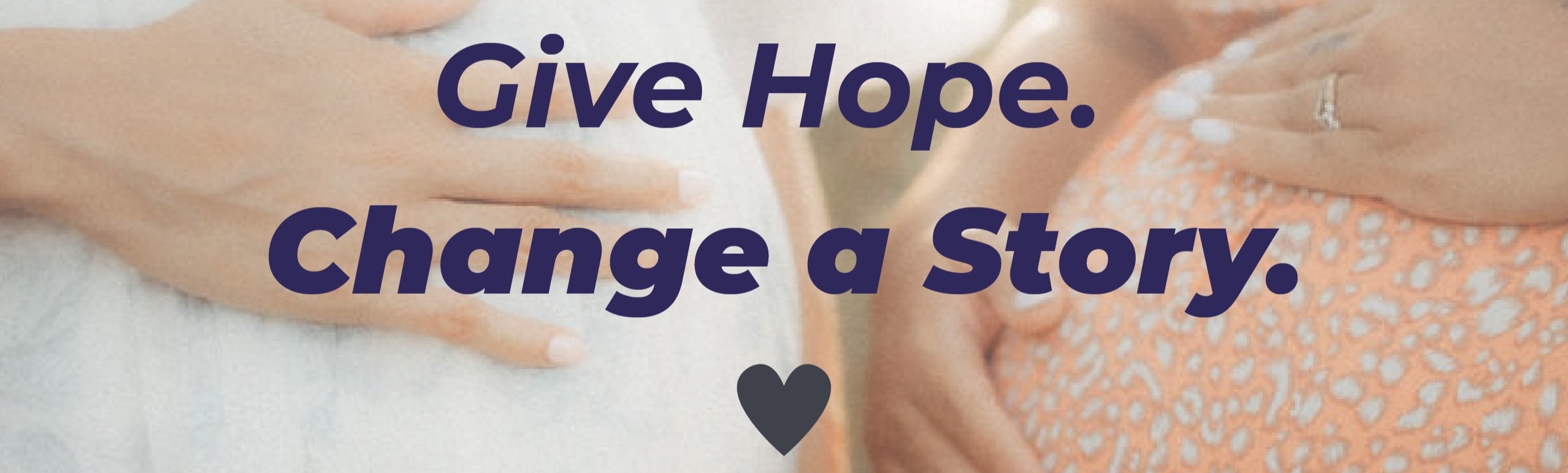 web banner for Giving Tuesday