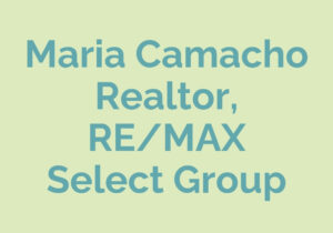Maria Camacho Walk sponsor
