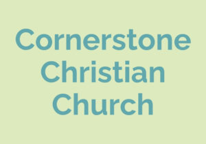 Corner stone christian church walk sponsor