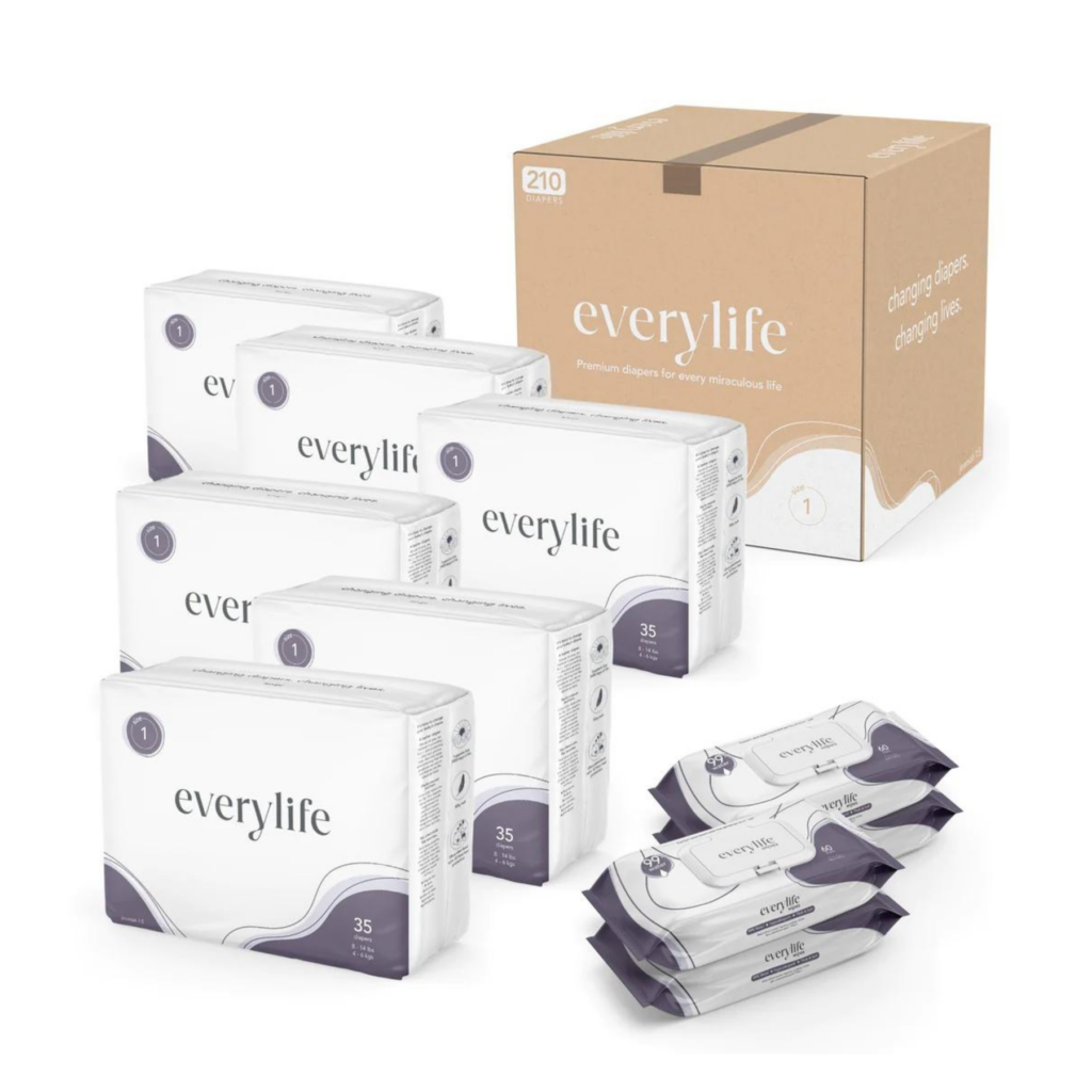 Diapers and Wipes from everylife