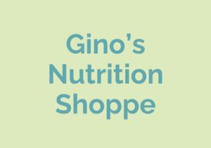 Gino's walk sponsor
