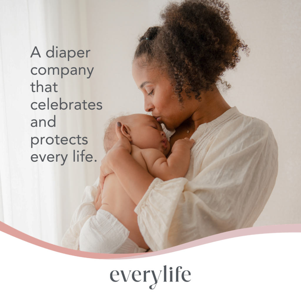 everylife diaper company celebrates life