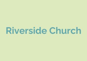 Riverside church walk sponsor