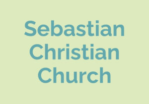 Sebastian Christian church Walk sponsor 2026