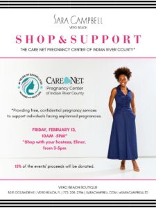 Shop Sara Campbell and Support Care Net IRC