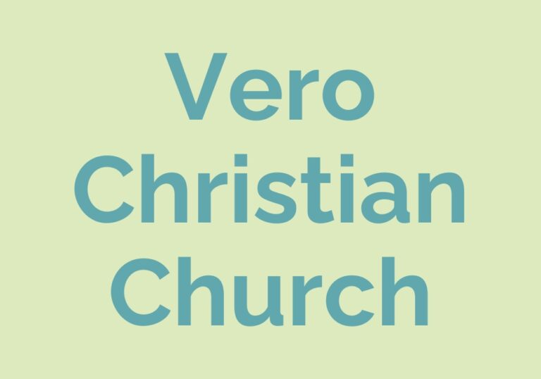 Vero christian Church Walk sponsor 2026