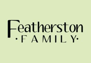 Featherston Family walk sponsor