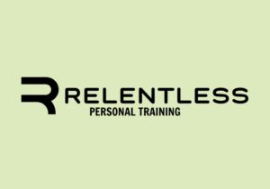Relentless Personal training walk sponsor