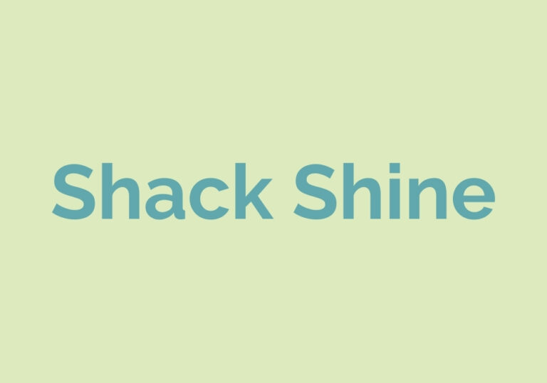 Shack Shine Walk Sponsor