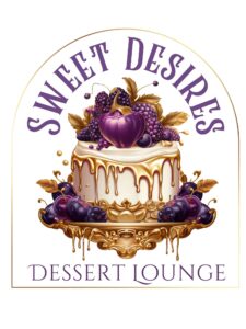 sweet desires dessert lounge logo